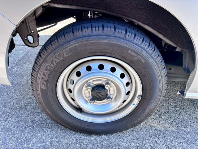 エブリイ PCリミテッド ナビ フルセグTV ETC 両側スライドドア キーレスエントリー 電動格納ミラー AT 盗難防止システム ABS CD 車検整備付き(36枚目)