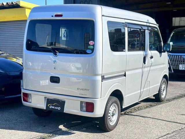 エブリイ PCリミテッド ナビ フルセグTV ETC 両側スライドドア キーレスエントリー 電動格納ミラー AT 盗難防止システム ABS CD 車検整備付き(37枚目)