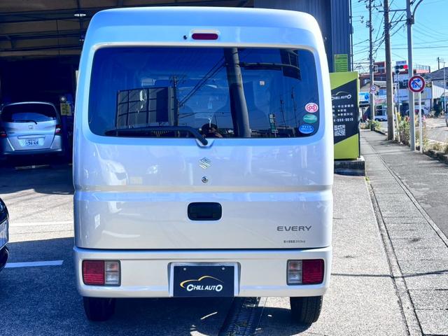 エブリイ PCリミテッド ナビ フルセグTV ETC 両側スライドドア キーレスエントリー 電動格納ミラー AT 盗難防止システム ABS CD 車検整備付き(38枚目)