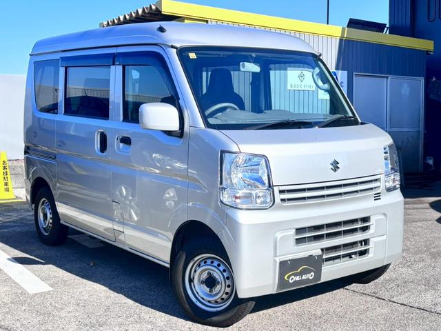 エブリイ PCリミテッド ナビ フルセグTV ETC 両側スライドドア キーレスエントリー 電動格納ミラー AT 盗難防止システム ABS CD 車検整備付き(42枚目)