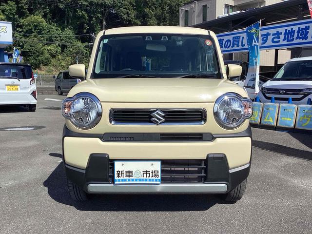 ハスラー ハイブリッドG 車検R8.7月 修復歴無 ナビ 地デジTV スマートキー 電動格納ミラー シートヒーター  CD/DVD Bluetooth接続 プッシュスタート オートエアコン(2枚目)