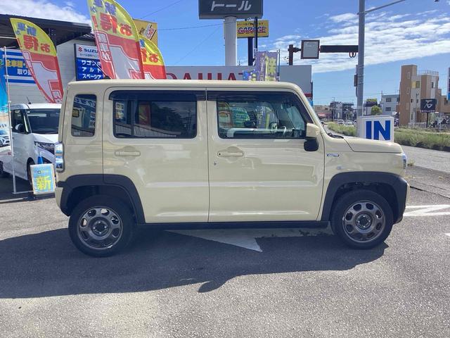 ハスラー ハイブリッドG 車検R8.7月 修復歴無 ナビ 地デジTV スマートキー 電動格納ミラー シートヒーター  CD/DVD Bluetooth接続 プッシュスタート オートエアコン(4枚目)