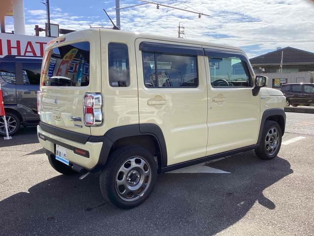 ハスラー ハイブリッドG 車検R8.7月 修復歴無 ナビ 地デジTV スマートキー 電動格納ミラー シートヒーター  CD/DVD Bluetooth接続 プッシュスタート オートエアコン(5枚目)