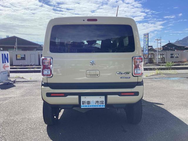 ハスラー ハイブリッドG 車検R8.7月 修復歴無 ナビ 地デジTV スマートキー 電動格納ミラー シートヒーター  CD/DVD Bluetooth接続 プッシュスタート オートエアコン(6枚目)