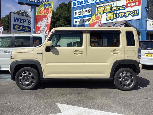 ハスラー ハイブリッドG 車検R8.7月 修復歴無 ナビ 地デジTV スマートキー 電動格納ミラー シートヒーター  CD/DVD Bluetooth接続 プッシュスタート オートエアコン(8枚目)