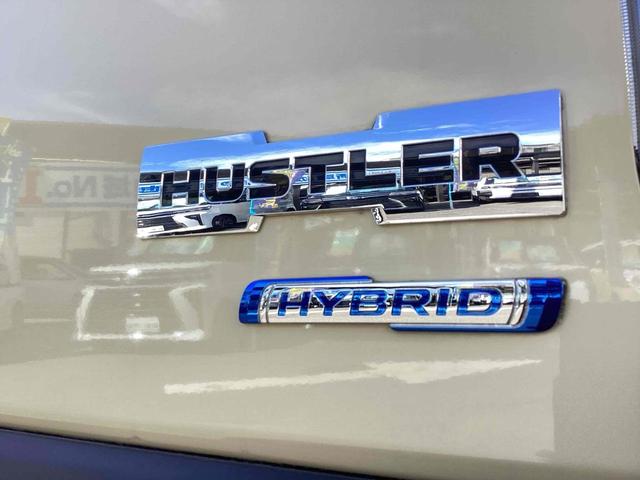 ハスラー ハイブリッドG 車検R8.7月 修復歴無 ナビ 地デジTV スマートキー 電動格納ミラー シートヒーター  CD/DVD Bluetooth接続 プッシュスタート オートエアコン(39枚目)