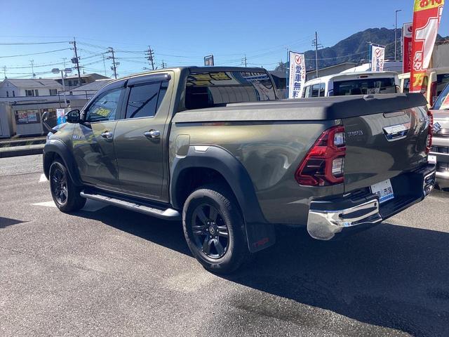 ハイラックス Ｚ　修復歴無し　４ＷＤ　クリアランスソナー　オートクルーズコントロール　レーンアシスト　ナビ　地デジＴＶ　バックカメラ　スマートキー　アイドリングストップ　電動格納ミラー　オートライト　ＥＴＣ　エアコン（7枚目）