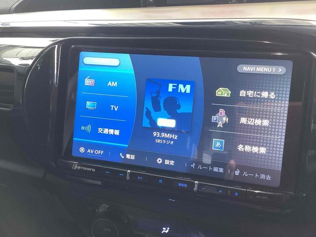 ハイラックス Ｚ　修復歴無し　４ＷＤ　クリアランスソナー　オートクルーズコントロール　レーンアシスト　ナビ　地デジＴＶ　バックカメラ　スマートキー　アイドリングストップ　電動格納ミラー　オートライト　ＥＴＣ　エアコン（16枚目）