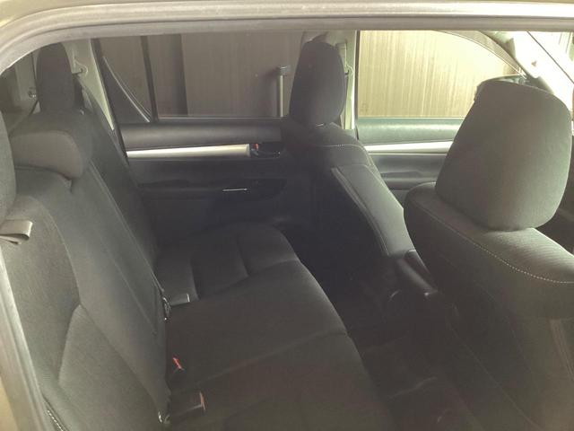 ハイラックス Ｚ　修復歴無し　４ＷＤ　クリアランスソナー　オートクルーズコントロール　レーンアシスト　ナビ　地デジＴＶ　バックカメラ　スマートキー　アイドリングストップ　電動格納ミラー　オートライト　ＥＴＣ　エアコン（37枚目）