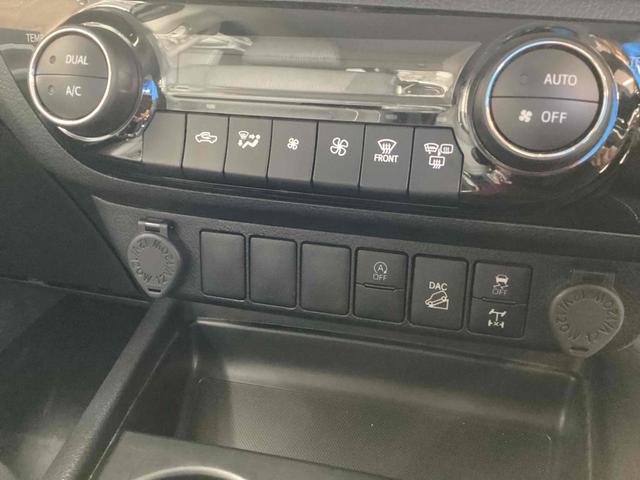 ハイラックス Ｚ　修復歴無し　４ＷＤ　クリアランスソナー　オートクルーズコントロール　レーンアシスト　ナビ　地デジＴＶ　バックカメラ　スマートキー　アイドリングストップ　電動格納ミラー　オートライト　ＥＴＣ　エアコン（43枚目）