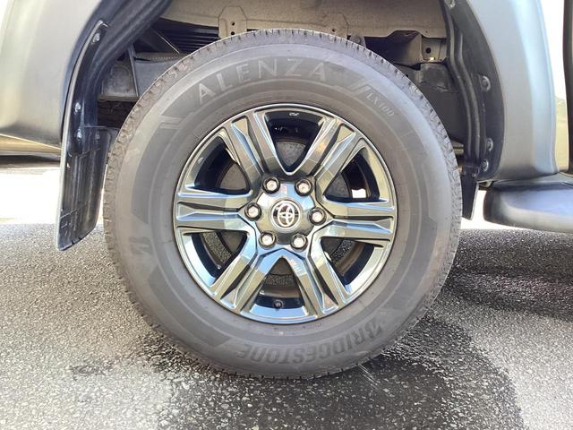 ハイラックス Ｚ　修復歴無し　４ＷＤ　クリアランスソナー　オートクルーズコントロール　レーンアシスト　ナビ　地デジＴＶ　バックカメラ　スマートキー　アイドリングストップ　電動格納ミラー　オートライト　ＥＴＣ　エアコン（46枚目）