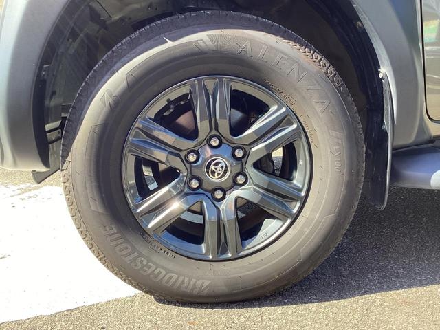 ハイラックス Ｚ　修復歴無し　４ＷＤ　クリアランスソナー　オートクルーズコントロール　レーンアシスト　ナビ　地デジＴＶ　バックカメラ　スマートキー　アイドリングストップ　電動格納ミラー　オートライト　ＥＴＣ　エアコン（48枚目）