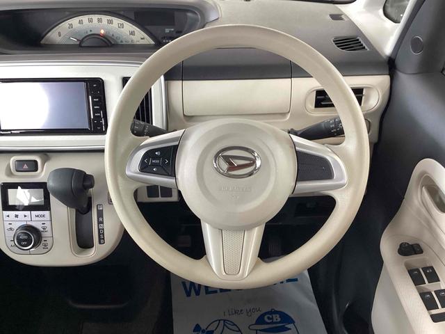 ムーヴキャンバス Ｘ　ＳＡＩＩＩ　修復歴無　車検Ｒ９．７月　ＥＴＣ　バックカメラ　両側スライドドア　ナビ　地デジＴＶ　オートライト　スマートキー　アイドリングストップ　電動格納ミラー　ベンチシート　１オーナ　ＤＶＤ再生（10枚目）