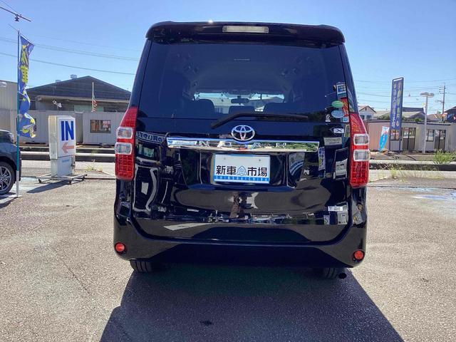 ノア  修復歴無 ETC バックカメラ ナビ 地デジTV 両側スライドドア スマートキー 電動格納ミラー 3列シート CVT CD Bluetooth エアコン パワーウィンドウ(6枚目)