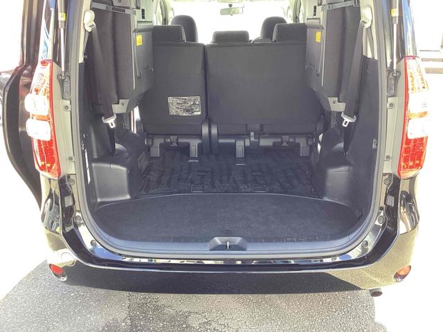 ノア  修復歴無 ETC バックカメラ ナビ 地デジTV 両側スライドドア スマートキー 電動格納ミラー 3列シート CVT CD Bluetooth エアコン パワーウィンドウ(19枚目)