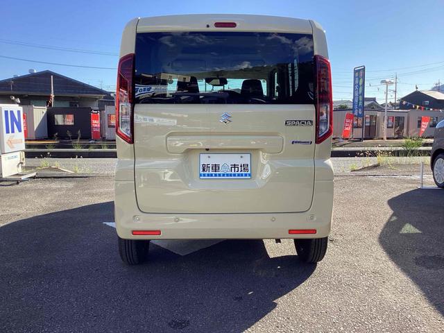 スペーシア ハイブリッドX 修復歴、無 車検R9.11月 地デジTV バックカメラ 両側電動スライドドア Bluetooth接続 AppleCarPlay対応 AndroidAuto対応 前席シートヒーター 全方位カメラ付(6枚目)