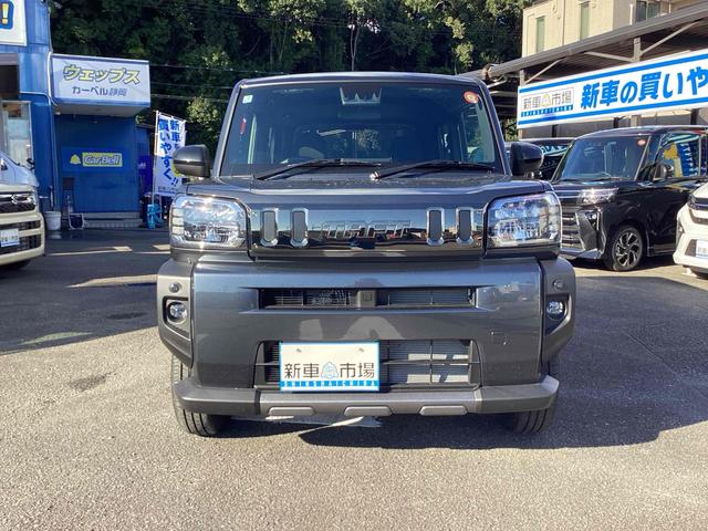 タフト Ｇ　ダーククロムベンチャー　車検Ｒ１０年５月　修復歴無　地デジＴＶ　Ｂｌｕｅｔｏｏｔｈ接続　フルオートエアコン　ＵＳＢ　アイドリングＳＴＯＰ　シートヒーター付き　リアカメラ　電格ミラー　衝突安全ボディ　盗難防止システム（2枚目）