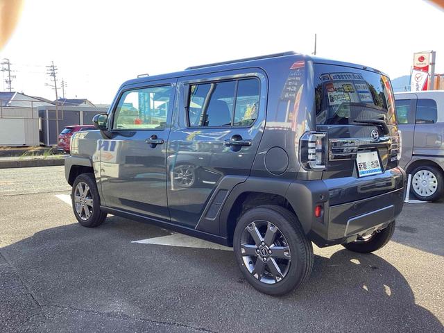 タフト Ｇ　ダーククロムベンチャー　車検Ｒ１０年５月　修復歴無　地デジＴＶ　Ｂｌｕｅｔｏｏｔｈ接続　フルオートエアコン　ＵＳＢ　アイドリングＳＴＯＰ　シートヒーター付き　リアカメラ　電格ミラー　衝突安全ボディ　盗難防止システム（7枚目）