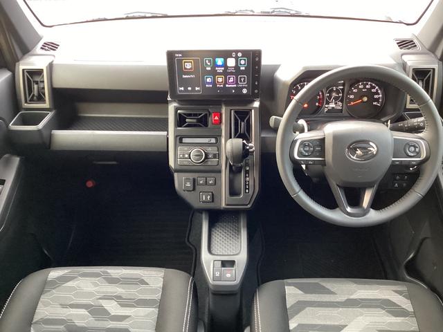 タフト Ｇ　ダーククロムベンチャー　車検Ｒ１０年５月　修復歴無　地デジＴＶ　Ｂｌｕｅｔｏｏｔｈ接続　フルオートエアコン　ＵＳＢ　アイドリングＳＴＯＰ　シートヒーター付き　リアカメラ　電格ミラー　衝突安全ボディ　盗難防止システム（15枚目）