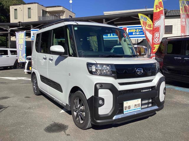 タント ファンクロス 車検R10年5月 修復歴無 地デジTV Bluetooth接続 ルーフレール 純正アルミホイール オートエアコン シートヒータ LEDヘットライト USB接続 バックカメラ(3枚目)