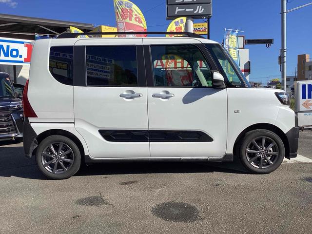 タント ファンクロス 車検R10年5月 修復歴無 地デジTV Bluetooth接続 ルーフレール 純正アルミホイール オートエアコン シートヒータ LEDヘットライト USB接続 バックカメラ(4枚目)