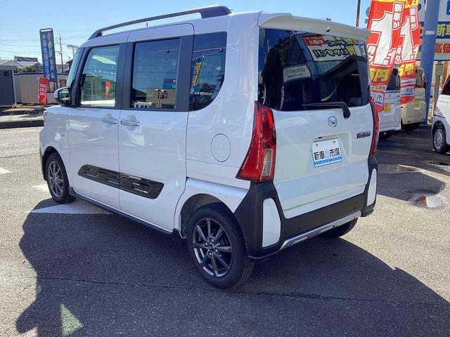 タント ファンクロス 車検R10年5月 修復歴無 地デジTV Bluetooth接続 ルーフレール 純正アルミホイール オートエアコン シートヒータ LEDヘットライト USB接続 バックカメラ(6枚目)