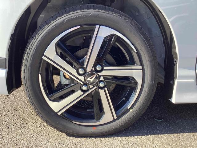 ムーヴ ＲＳ　修復歴無　車検Ｒ１０．６月　バックカメラ　両側電動スライドドア　ベンチシート　純正１５インチアルミホイール　フルオートエアコン　バックカメラ　電動パーキングブレーキ　アダプティブクルーズコントロール（37枚目）