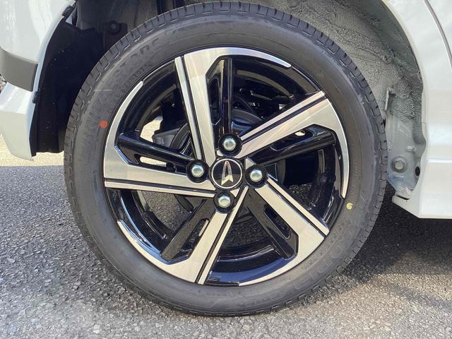 ムーヴ ＲＳ　修復歴無　車検Ｒ１０．６月　バックカメラ　両側電動スライドドア　ベンチシート　純正１５インチアルミホイール　フルオートエアコン　バックカメラ　電動パーキングブレーキ　アダプティブクルーズコントロール（39枚目）