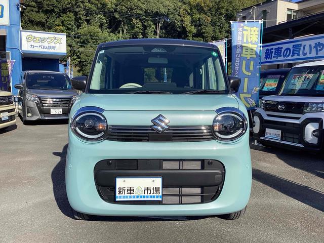 ワゴンRスマイル ハイブリッドS 修復歴無 車検R9・12月 両側スライドドア クリアランスソナー(2枚目)