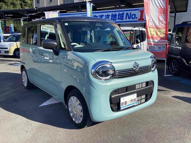 ワゴンRスマイル ハイブリッドS 修復歴無 車検R9・12月 両側スライドドア クリアランスソナー(4枚目)