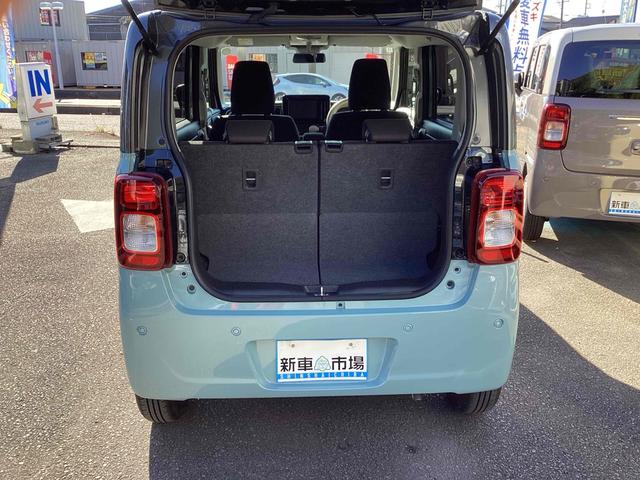 ワゴンRスマイル ハイブリッドS 修復歴無 車検R9・12月 両側スライドドア クリアランスソナー(10枚目)