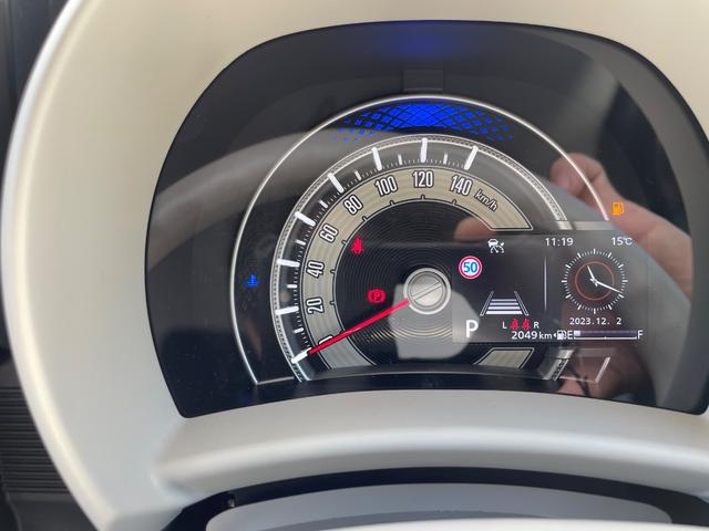 ワゴンRスマイル ハイブリッドS 修復歴無 車検R9・12月 両側スライドドア クリアランスソナー(38枚目)