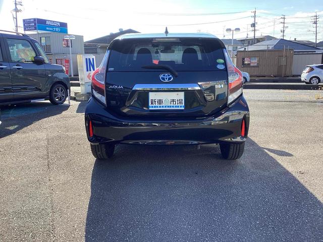 アクア S ドライブレコーダー ETC バックカメラ ナビ 地デジTV クリアランスソナー レーンアシスト 衝突被害軽減システム スマートキー 電動格納ミラー CVT CD オートエアコン(7枚目)