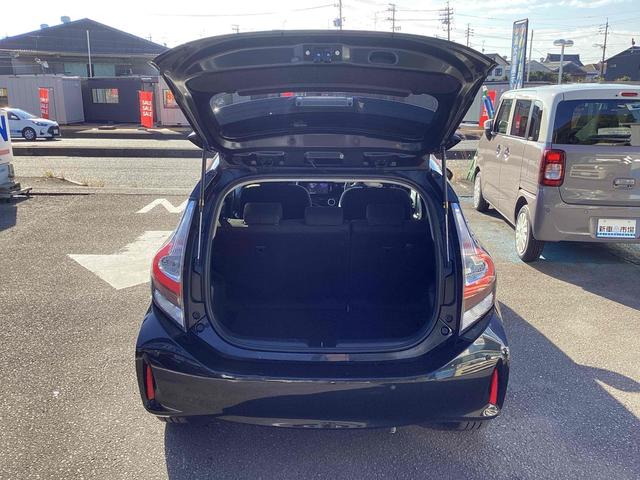 アクア S ドライブレコーダー ETC バックカメラ ナビ 地デジTV クリアランスソナー レーンアシスト 衝突被害軽減システム スマートキー 電動格納ミラー CVT CD オートエアコン(26枚目)