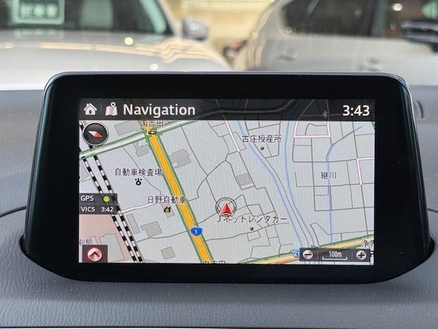 アクセラスポーツ １５Ｓ　１５Ｓ　自動ブレーキ、車線逸脱警報システム、クルーズコントロール、ナビＳＤ、３６０°ビューモニター、オートエアコン、ＢＳＭ、１６（9枚目）