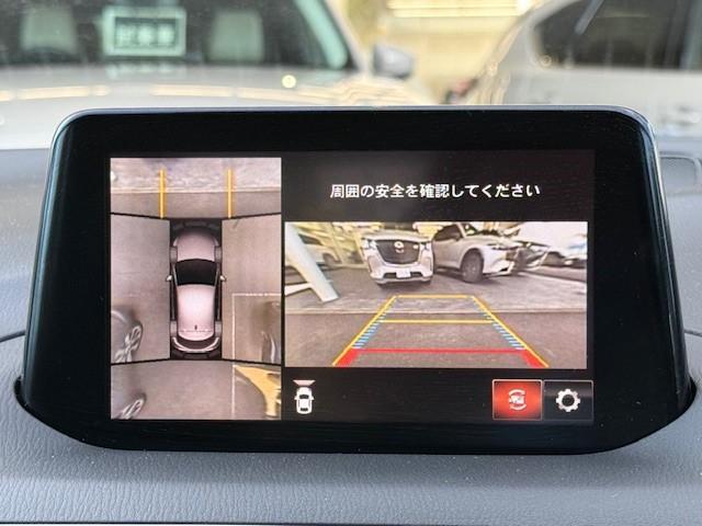 アクセラスポーツ １５Ｓ　１５Ｓ　自動ブレーキ、車線逸脱警報システム、クルーズコントロール、ナビＳＤ、３６０°ビューモニター、オートエアコン、ＢＳＭ、１６（10枚目）