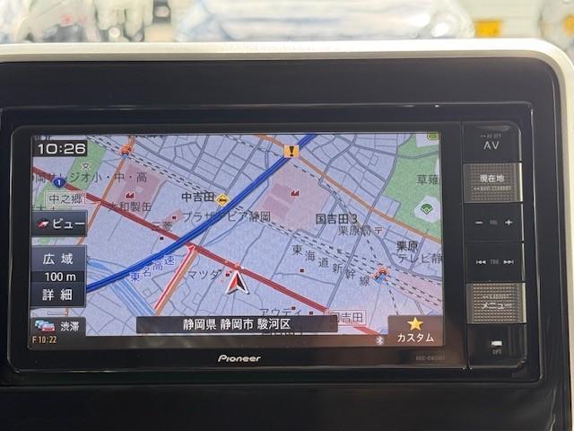 フレアワゴンカスタムスタイル ハイブリッドＸＳ　カスタムスタイル　ハイブリッド　ＸＳ　衝突被害軽減ブレーキ、車線逸脱警報システム、両側電動スライドドア、ナビ、全方位モニター、シ（7枚目）