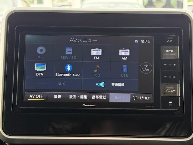 フレアワゴンカスタムスタイル ハイブリッドＸＳ　カスタムスタイル　ハイブリッド　ＸＳ　衝突被害軽減ブレーキ、車線逸脱警報システム、両側電動スライドドア、ナビ、全方位モニター、シ（9枚目）