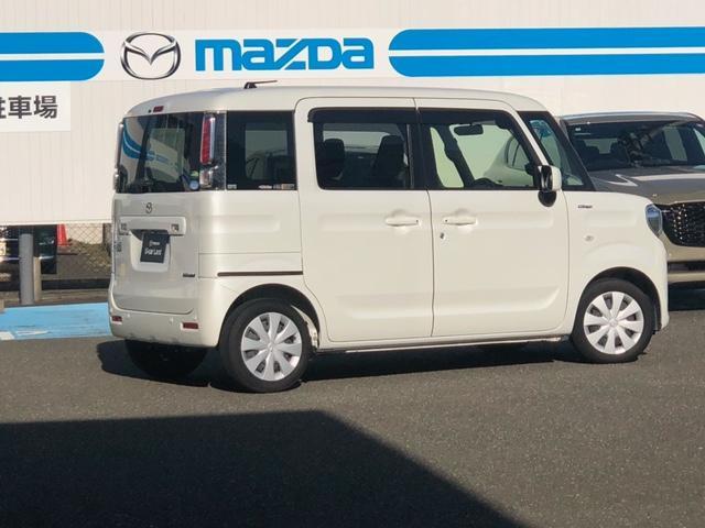 フレアワゴン ハイブリッドＸＳ　ＨＹＢＲＩＤ　ＸＳ　衝突被害軽減ブレーキ、車線逸脱警報システム、両側電動スライドドア、ナビ、シートヒーター、ＦＭ／ＡＭ、Ｂｌｕ（2枚目）