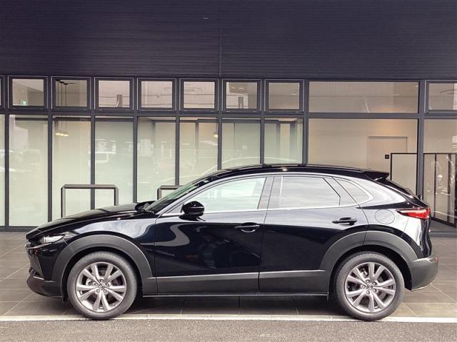 CX-30 20S Lパッケージ 20S L-Pkg 自動ブレーキ、誤発進抑制システム、電動リアゲート、電動シート、ETC、アクティブドライビングディスプレイ、レ(18枚目)