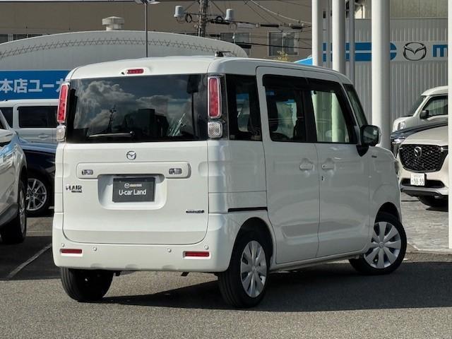 フレアワゴン ハイブリッドＸＳ　ＨＹＢＲＩＤ　ＸＳ　衝突被害軽減ブレーキ、パーキングセンサー、両側電動スライドドア、全方位モニター、ナビ、ＥＴＣ、１４インチスチ（2枚目）