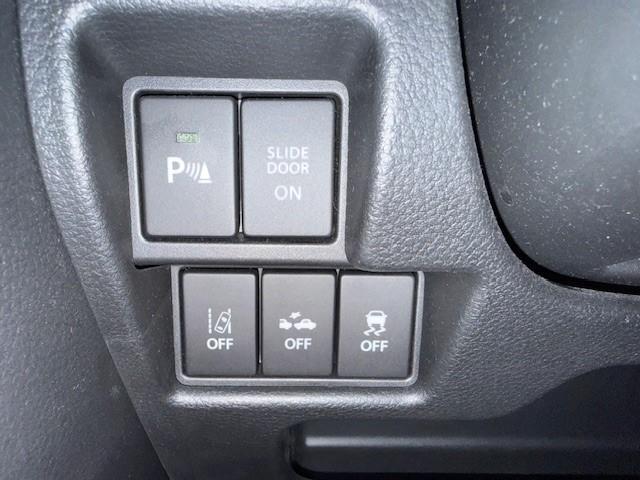 フレアワゴン ハイブリッドＸＳ　ＨＹＢＲＩＤ　ＸＳ　衝突被害軽減ブレーキ、パーキングセンサー、両側電動スライドドア、全方位モニター、ナビ、ＥＴＣ、１４インチスチ（5枚目）