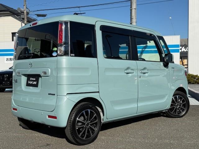 フレアワゴン ハイブリッドXG HYBRID XG 衝突被害軽減ブレーキ、車線逸脱警報システム、パーキングセンサー、オートライト、ETC、ナビ、シートヒーター、(2枚目)