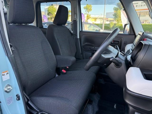 フレアワゴン ハイブリッドXG HYBRID XG 衝突被害軽減ブレーキ、車線逸脱警報システム、パーキングセンサー、オートライト、ETC、ナビ、シートヒーター、(3枚目)