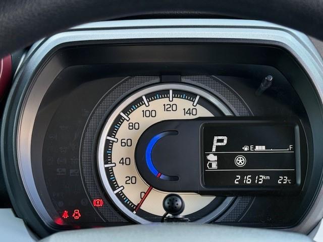 フレアワゴン ハイブリッドXG HYBRID XG 衝突被害軽減ブレーキ、車線逸脱警報システム、パーキングセンサー、オートライト、ETC、ナビ、シートヒーター、(9枚目)