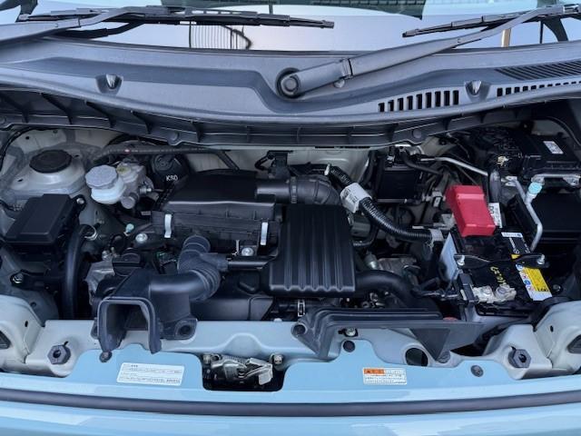 フレアワゴン ハイブリッドXG HYBRID XG 衝突被害軽減ブレーキ、車線逸脱警報システム、パーキングセンサー、オートライト、ETC、ナビ、シートヒーター、(19枚目)