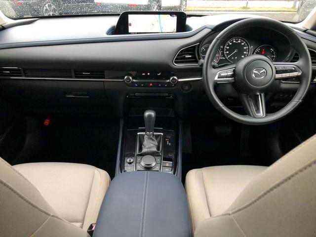 ＣＸ－３０ ＸＤ　プロアクティブ　ツーリングセレクション　ＸＤ　プロアクティブＴＲＧ　自動ブレーキ、誤発進抑制システム、ヘッドアップディスプレイ、ＥＴＣ、３６０°ビューモニター、ナビ、レ（5枚目）