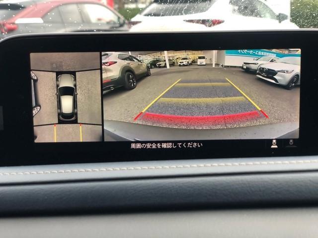 ＣＸ－３０ ＸＤ　プロアクティブ　ツーリングセレクション　ＸＤ　プロアクティブＴＲＧ　自動ブレーキ、誤発進抑制システム、ヘッドアップディスプレイ、ＥＴＣ、３６０°ビューモニター、ナビ、レ（13枚目）
