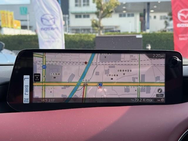 ＭＡＺＤＡ３ファストバック Ｘ　ツーリング　Ｘツーリング　バーガンディーレザーＰＫＧ　自動ブレーキ、誤発進抑制システム、レーダークルーズコントロール、Ｂｏｓｅ、電動シート、（10枚目）