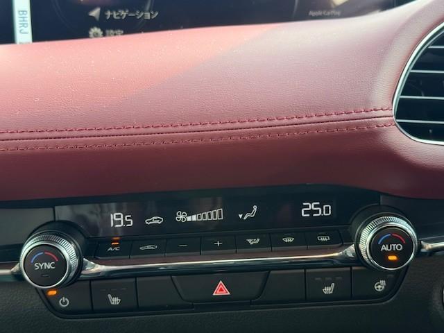 ＭＡＺＤＡ３ファストバック Ｘ　ツーリング　Ｘツーリング　バーガンディーレザーＰＫＧ　自動ブレーキ、誤発進抑制システム、レーダークルーズコントロール、Ｂｏｓｅ、電動シート、（11枚目）